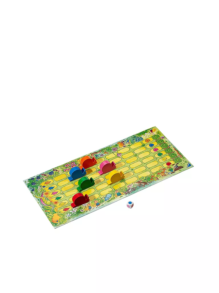 RAVENSBURGER Brettspiel - Tempo kleine Schnecke keine Farbe